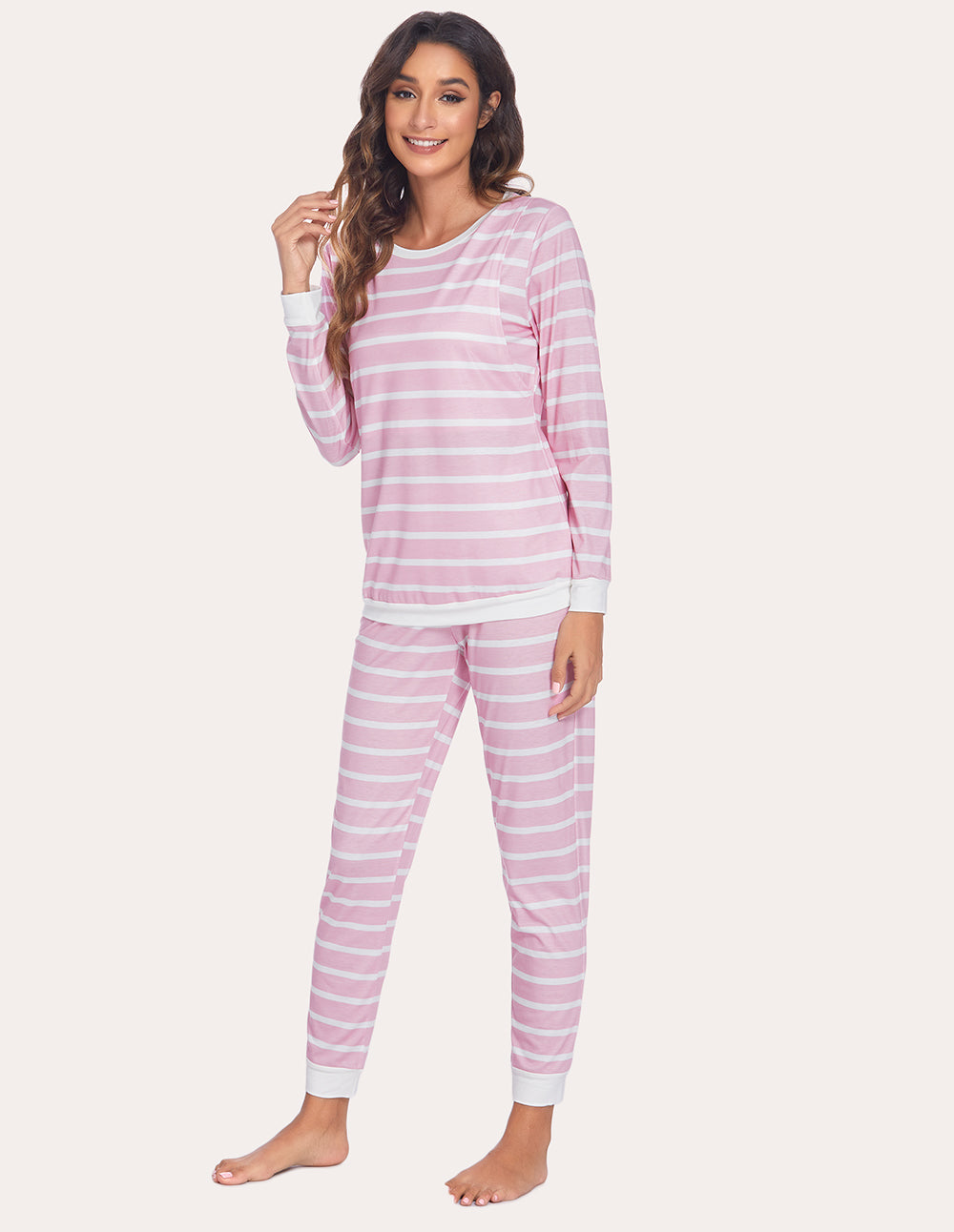 Materntiy Nursing Pajamas Set (US Only)