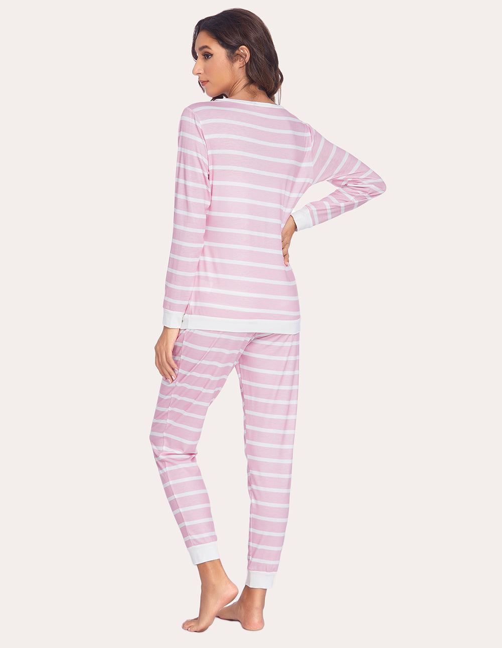 Materntiy Nursing Pajamas Set (US Only)