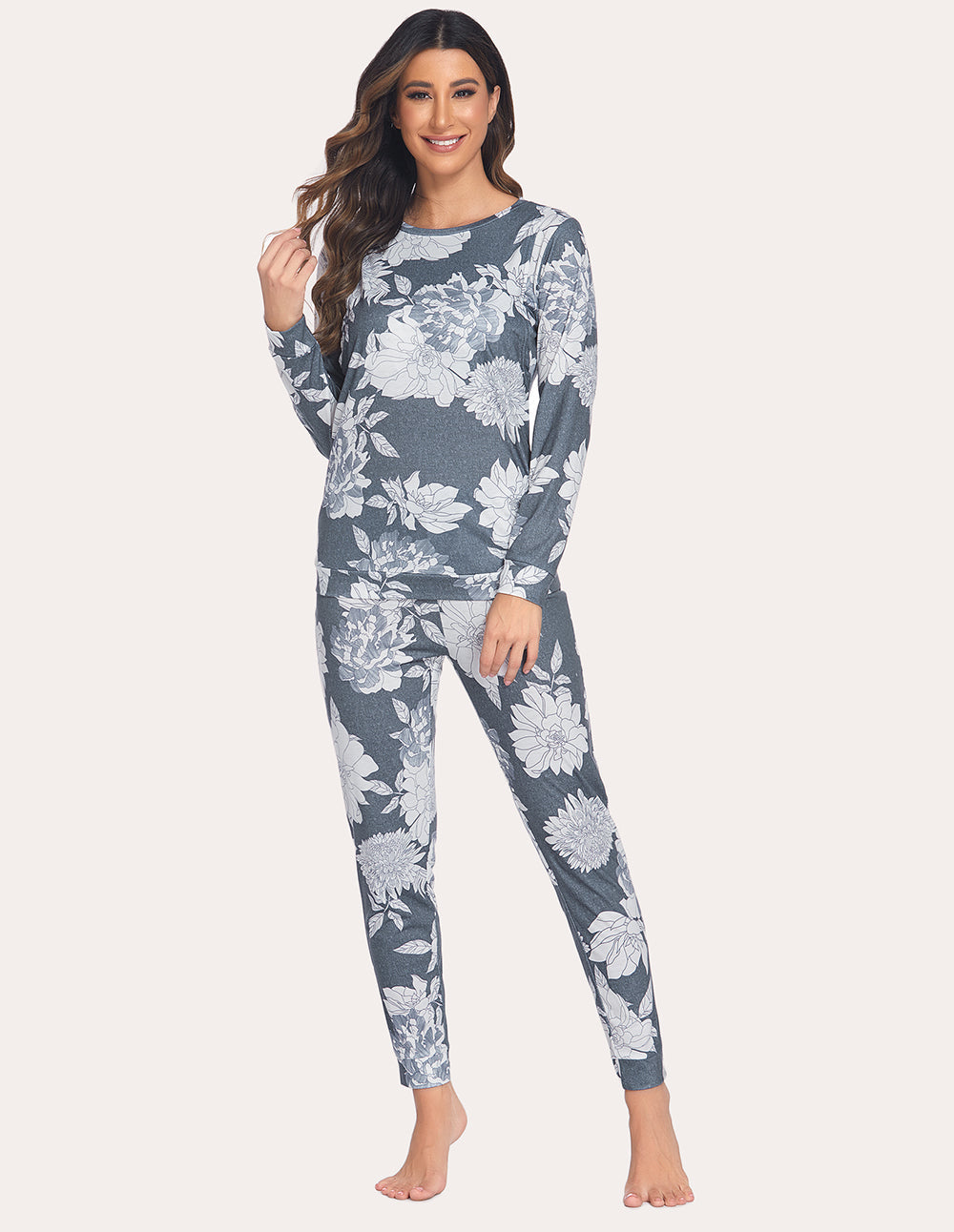 Materntiy Nursing Pajamas Set (US Only)
