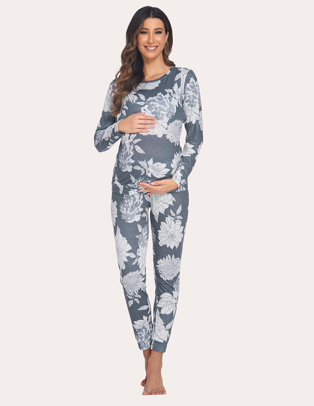 Materntiy Nursing Pajamas Set (US Only)
