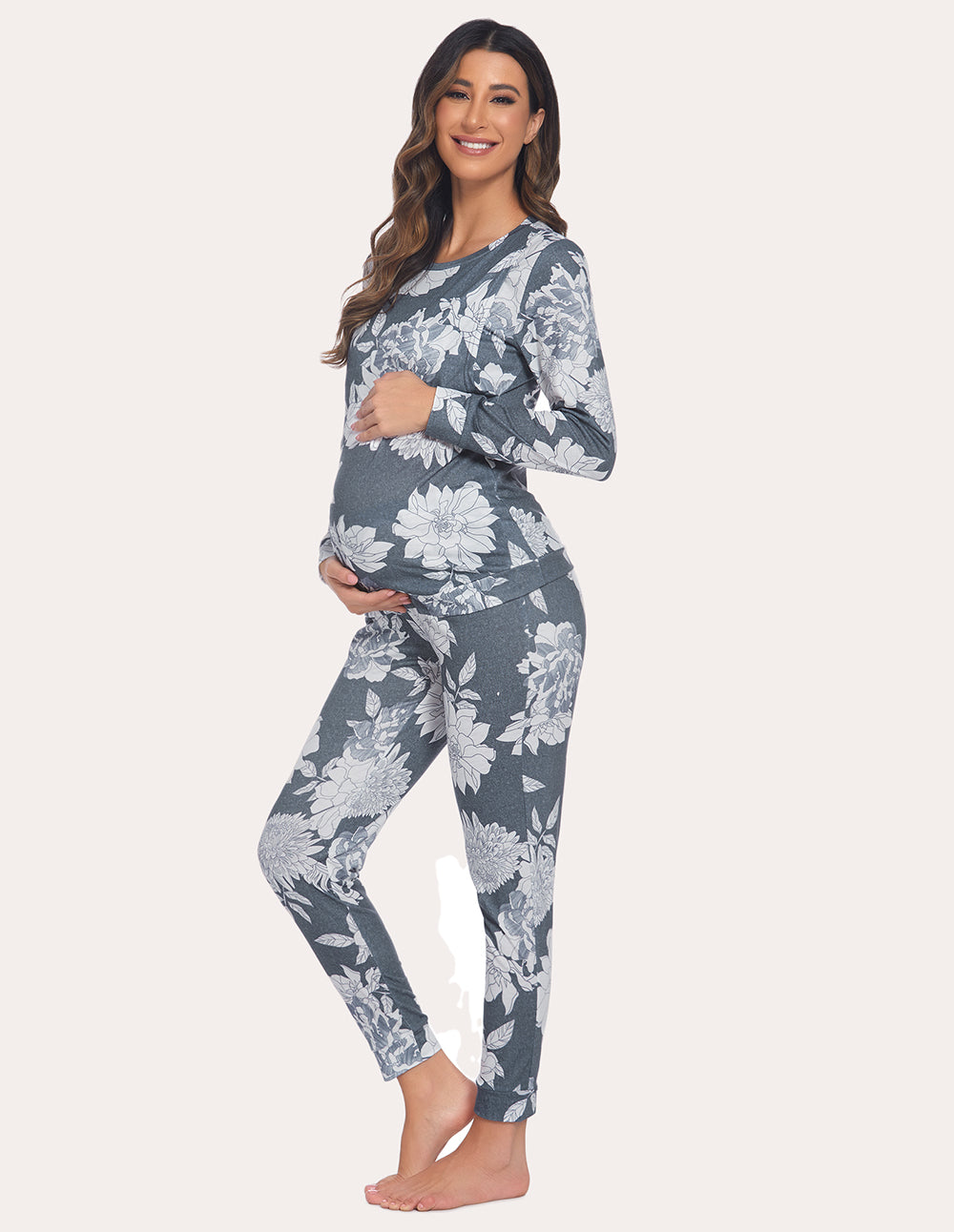 Materntiy Nursing Pajamas Set (US Only)