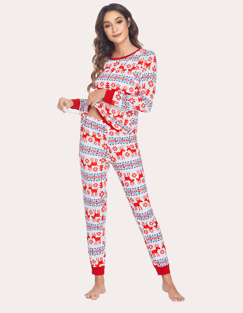 Materntiy Nursing Pajamas Set (US Only)