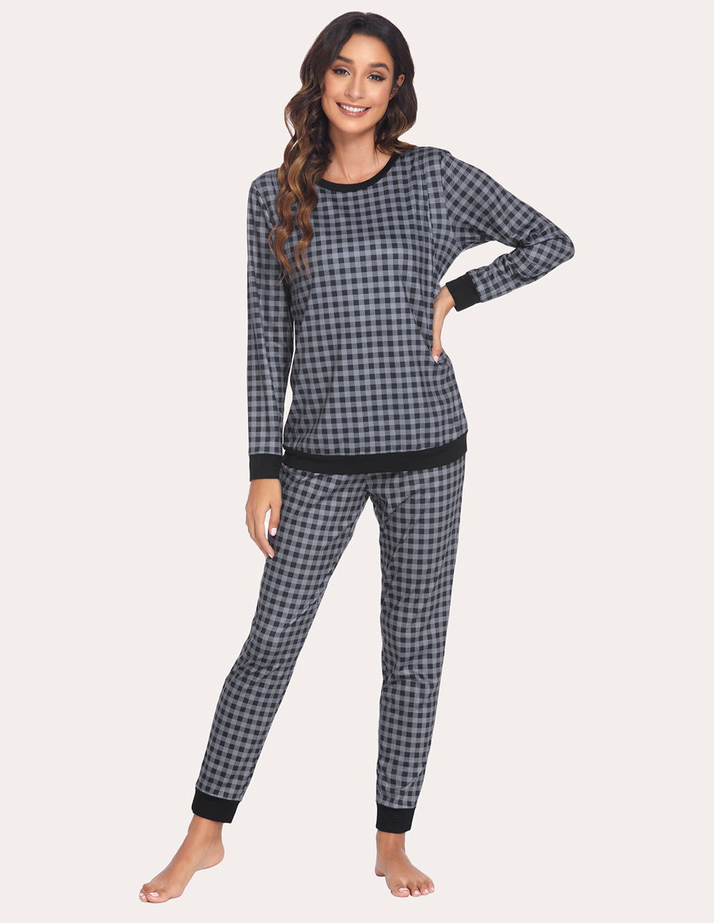 Materntiy Nursing Pajamas Set (US Only)