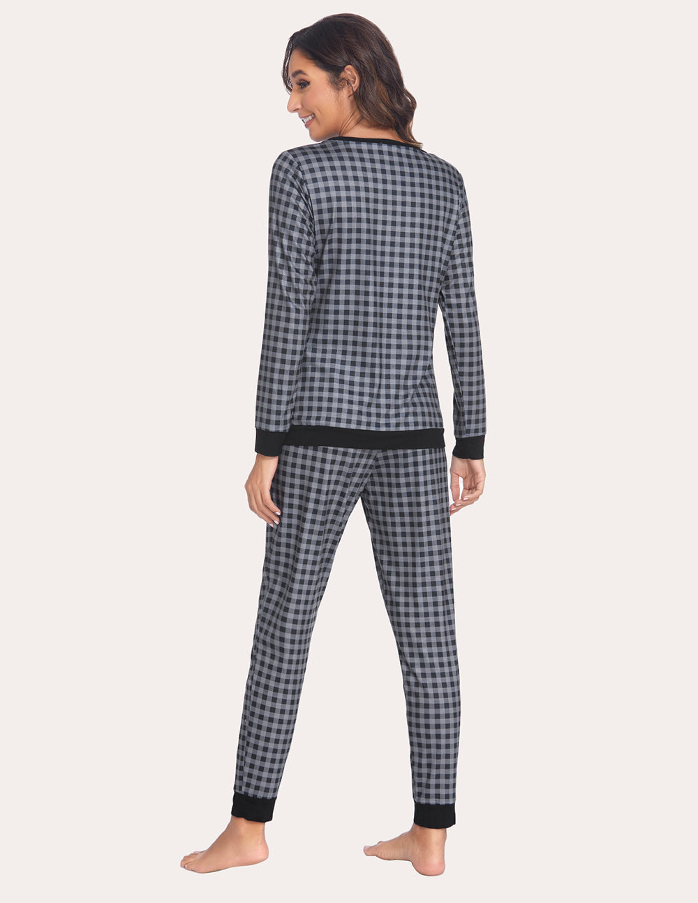 Materntiy Nursing Pajamas Set (US Only)