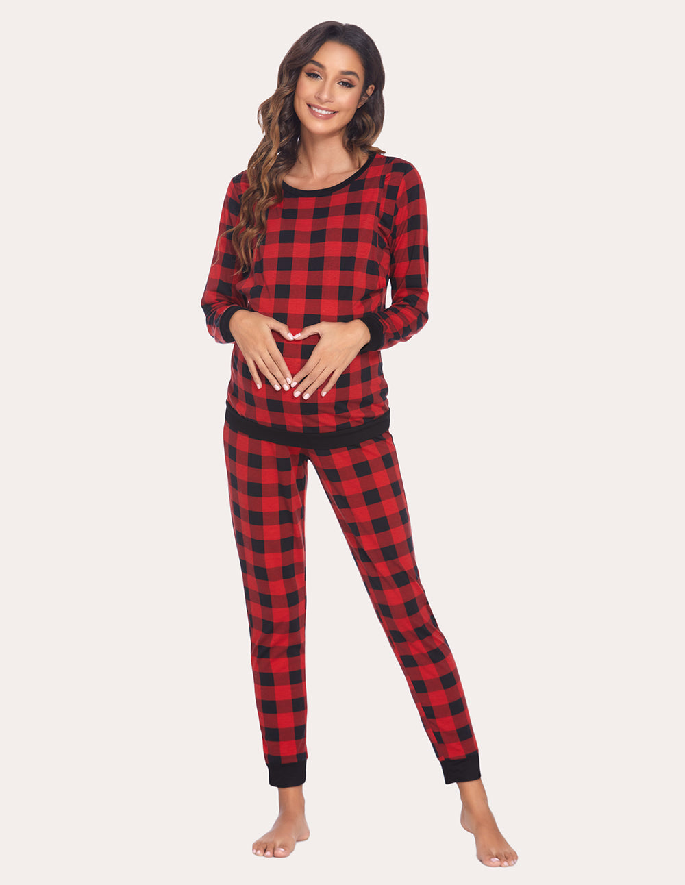 Materntiy Nursing Pajamas Set (US Only)