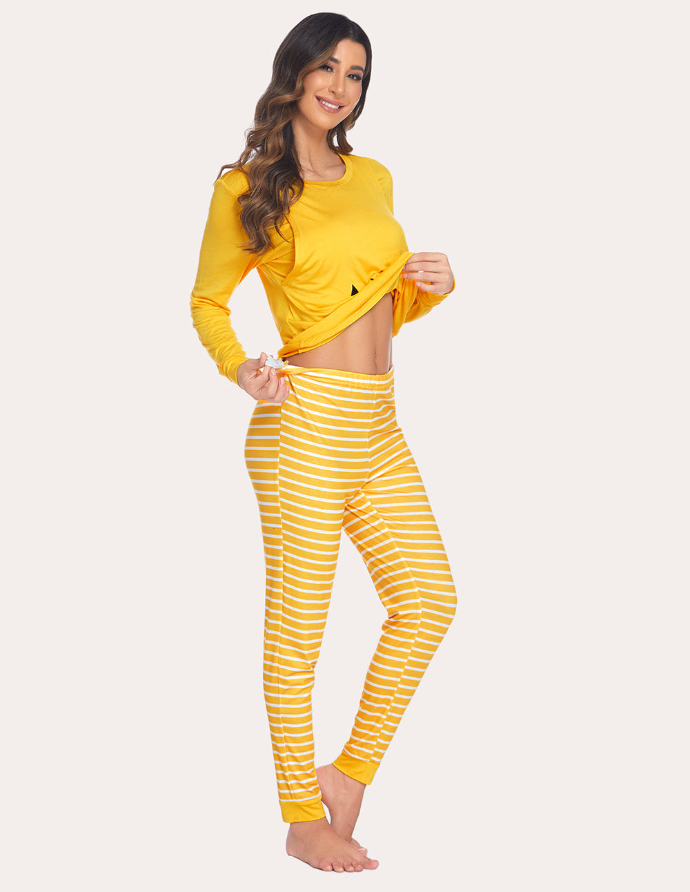 Materntiy Nursing Pajamas Set (US Only)