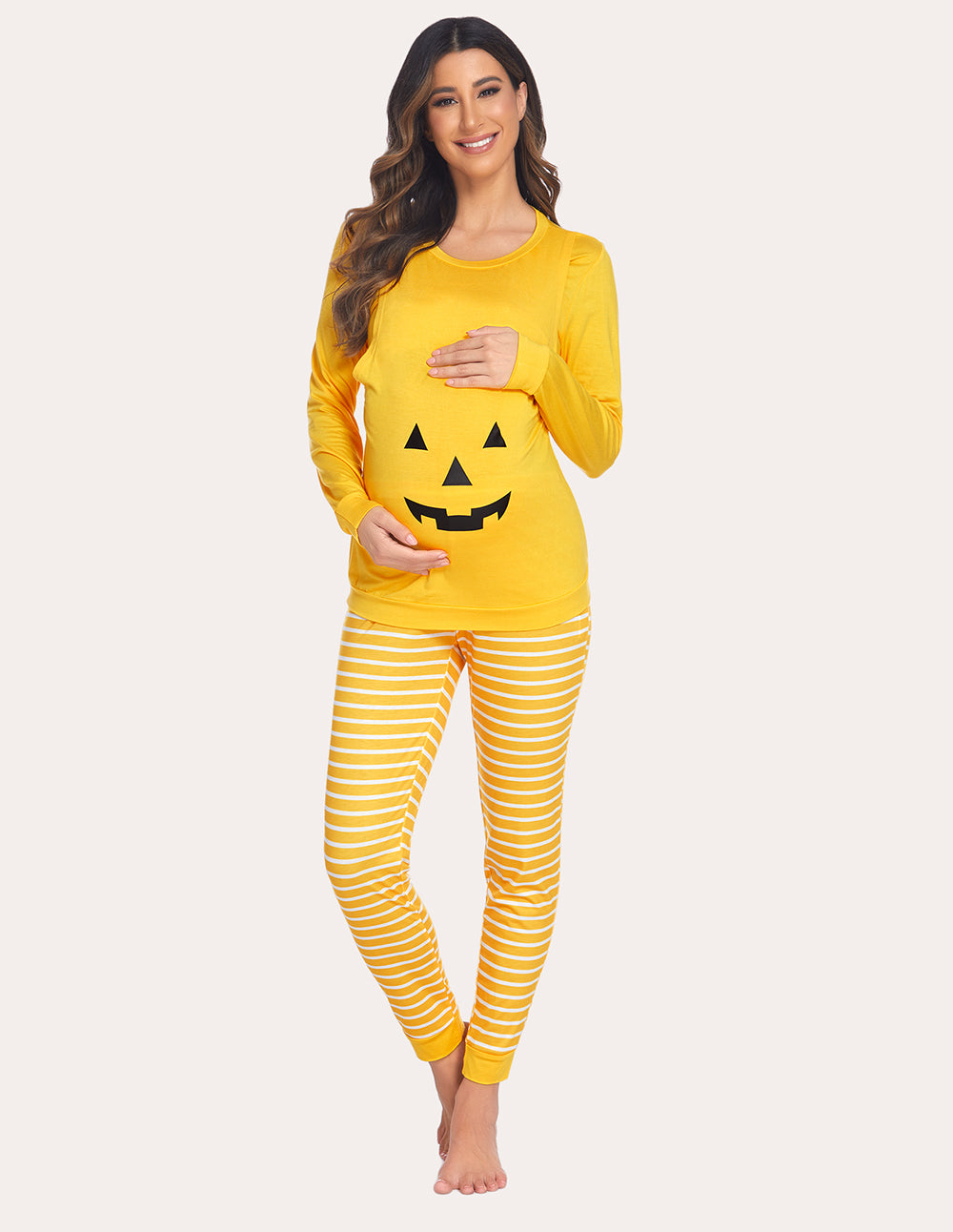 Materntiy Nursing Pajamas Set (US Only)