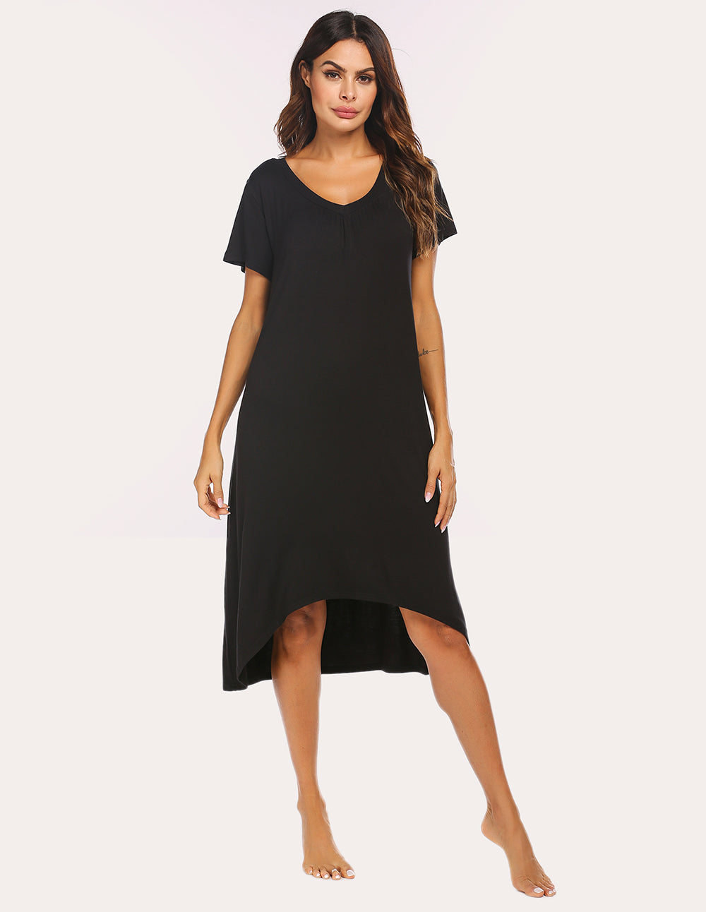 High Low Hem Comfy Nightdress (US Only)