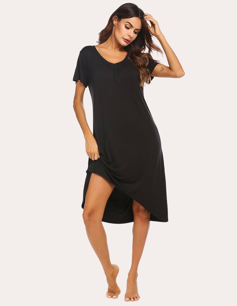 High Low Hem Comfy Nightdress (US Only)