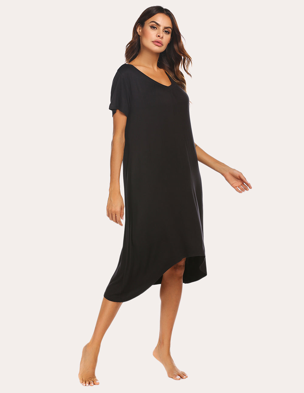 High Low Hem Comfy Nightdress (US Only)