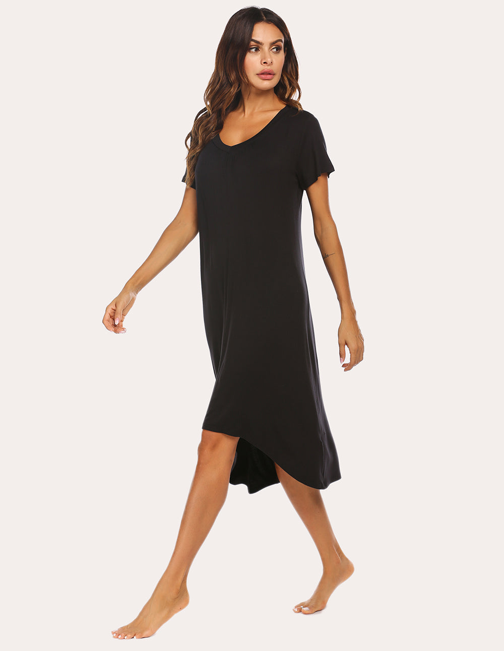 High Low Hem Comfy Nightdress (US Only)