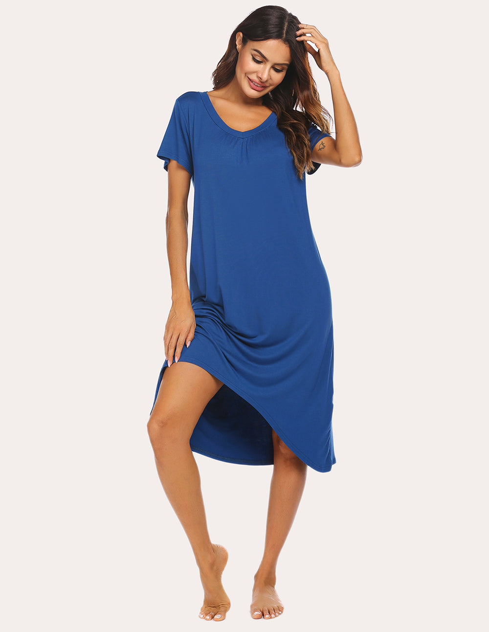 High Low Hem Comfy Nightdress (US Only)