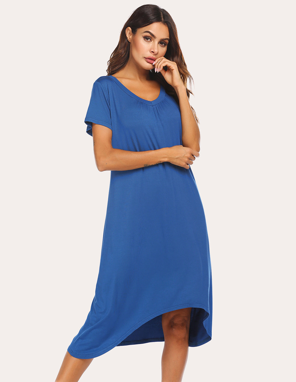 High Low Hem Comfy Nightdress (US Only)