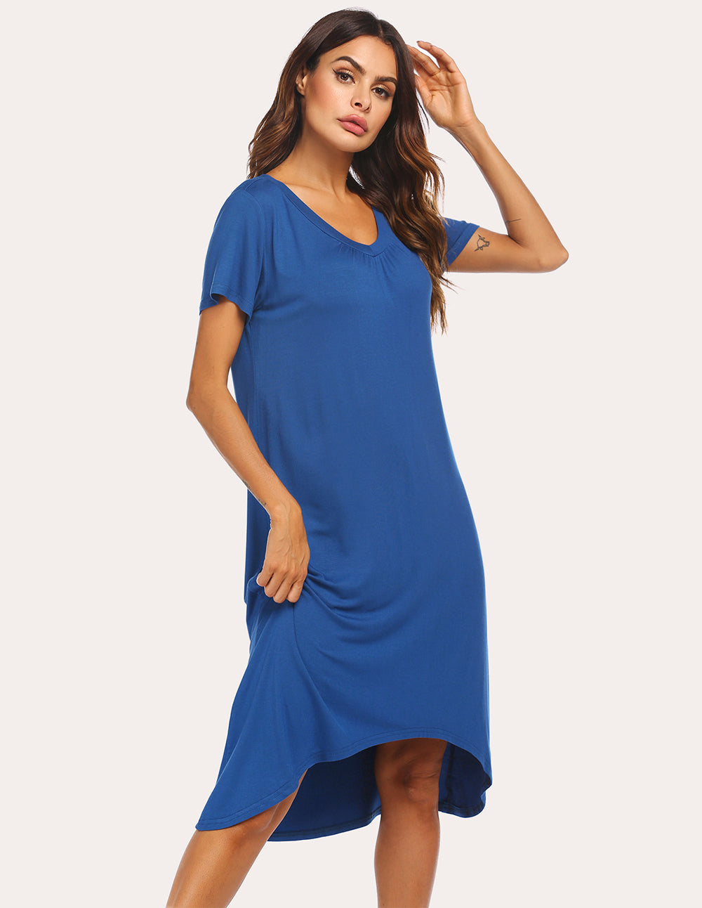 High Low Hem Comfy Nightdress (US Only)
