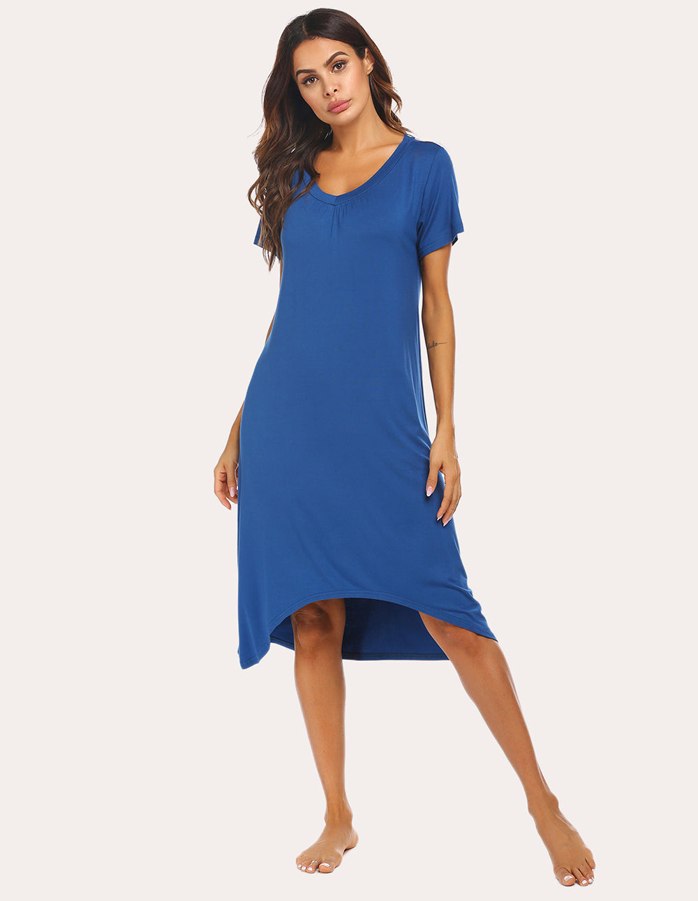 High Low Hem Comfy Nightdress (US Only)