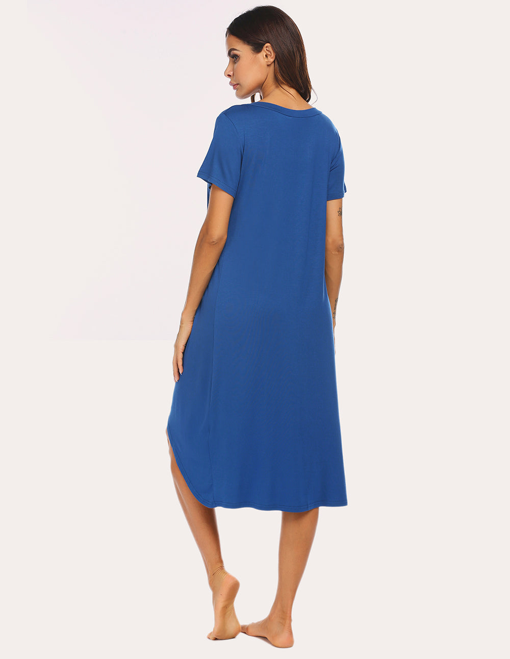High Low Hem Comfy Nightdress (US Only)