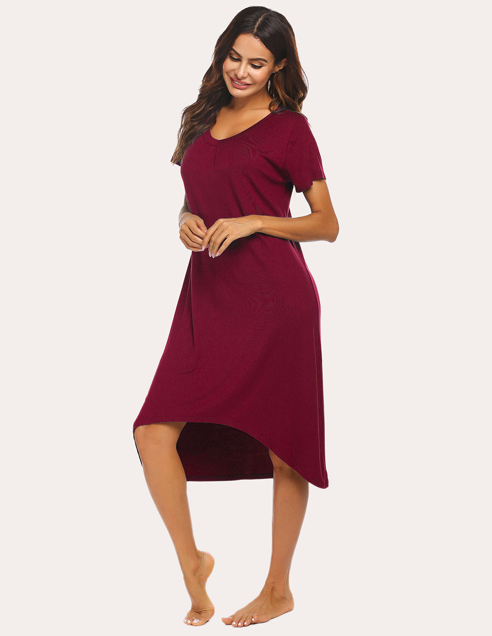 High Low Hem Comfy Nightdress (US Only)