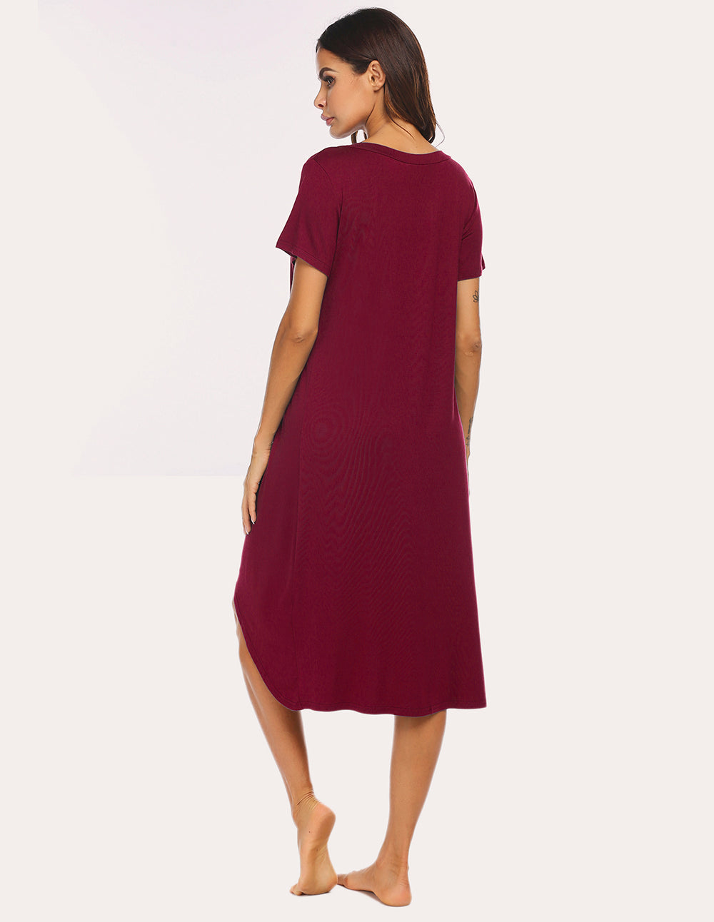 High Low Hem Comfy Nightdress (US Only)