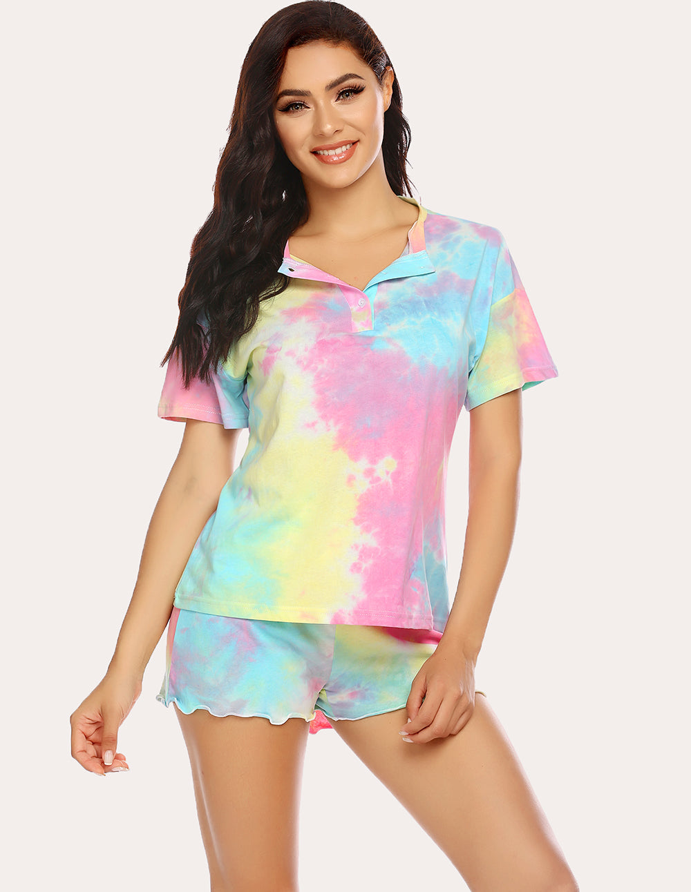 Tie Dye Pajamas Set (US Only)