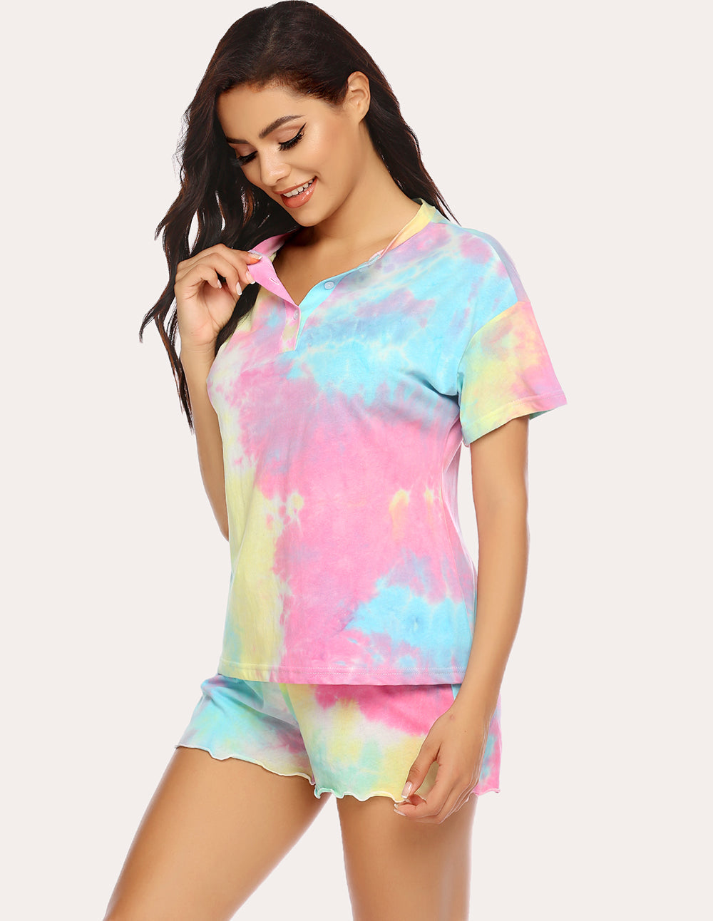 Tie Dye Pajamas Set (US Only)