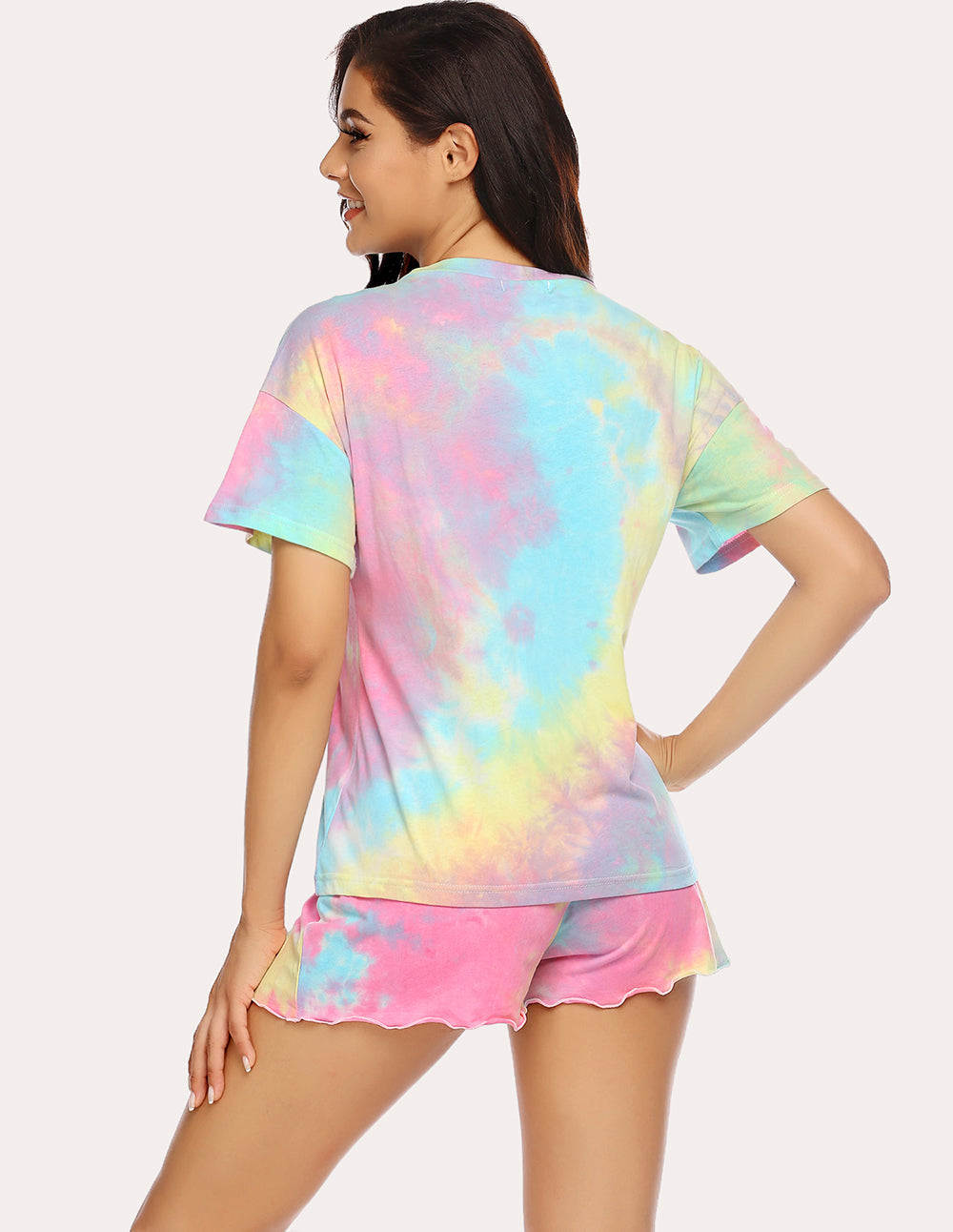 Tie Dye Pajamas Set (US Only)