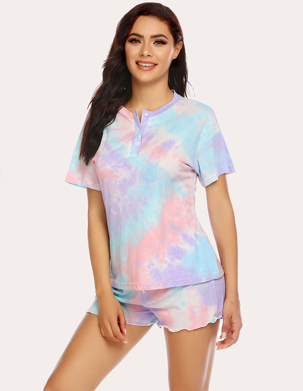 Tie Dye Pajamas Set (US Only)