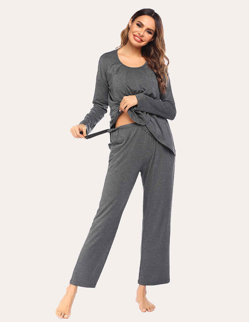 Breast-feeding Pajamas Set (US Only)