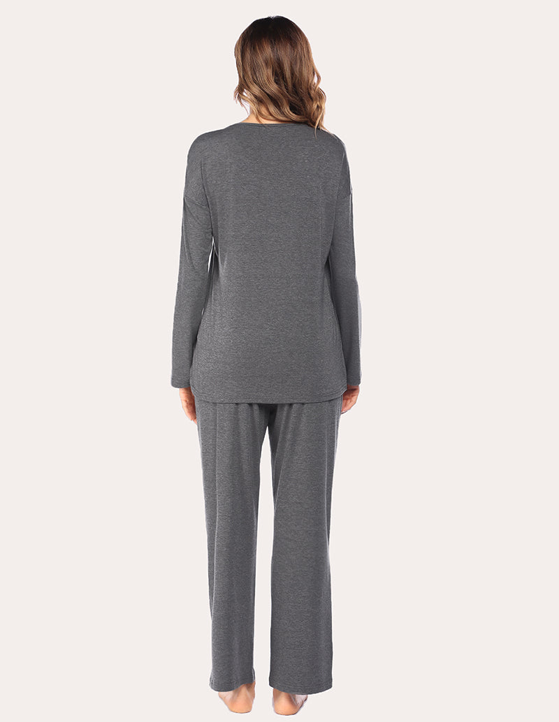 Breast-feeding Pajamas Set (US Only)