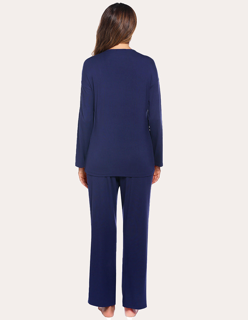 Breast-feeding Pajamas Set (US Only)