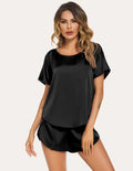 2 Pieces Satin Pajamas Set (US Only)