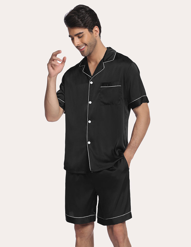 Men Satin Pajama Set (US Only)