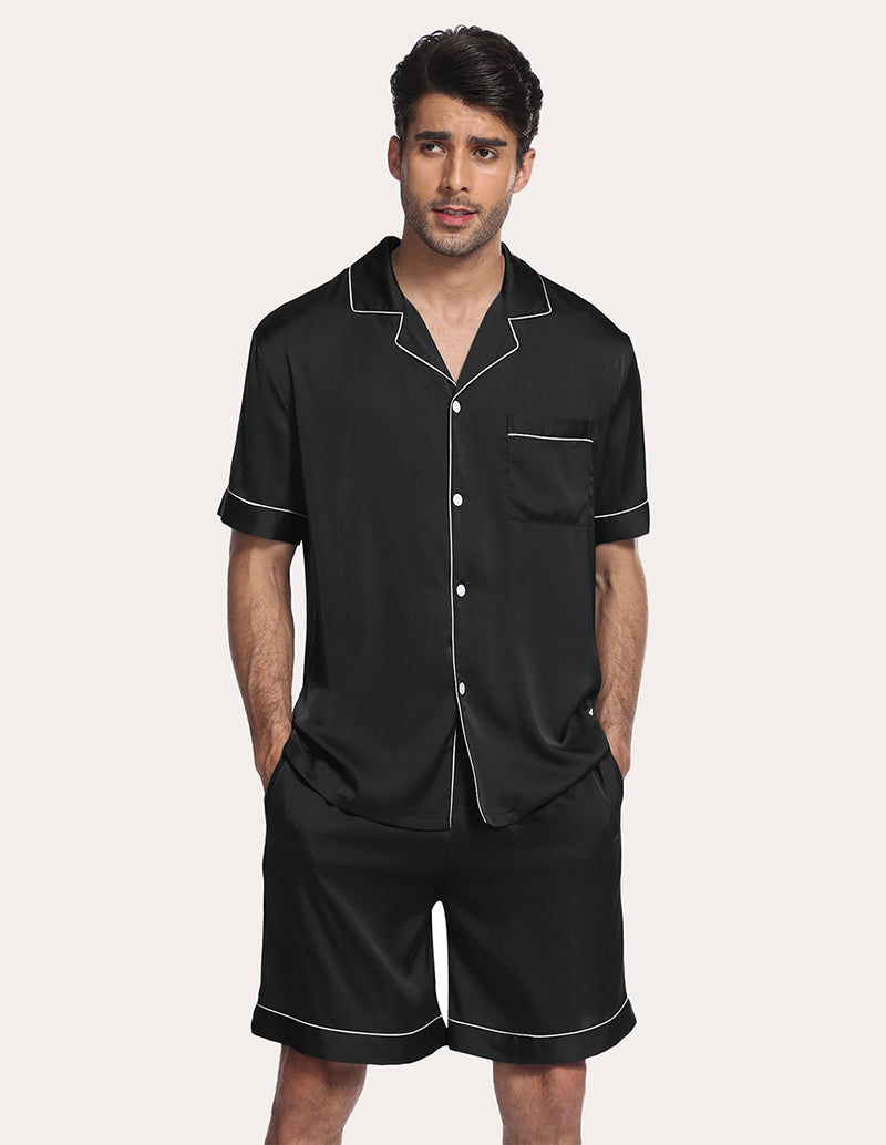 Men Satin Pajama Set (US Only)