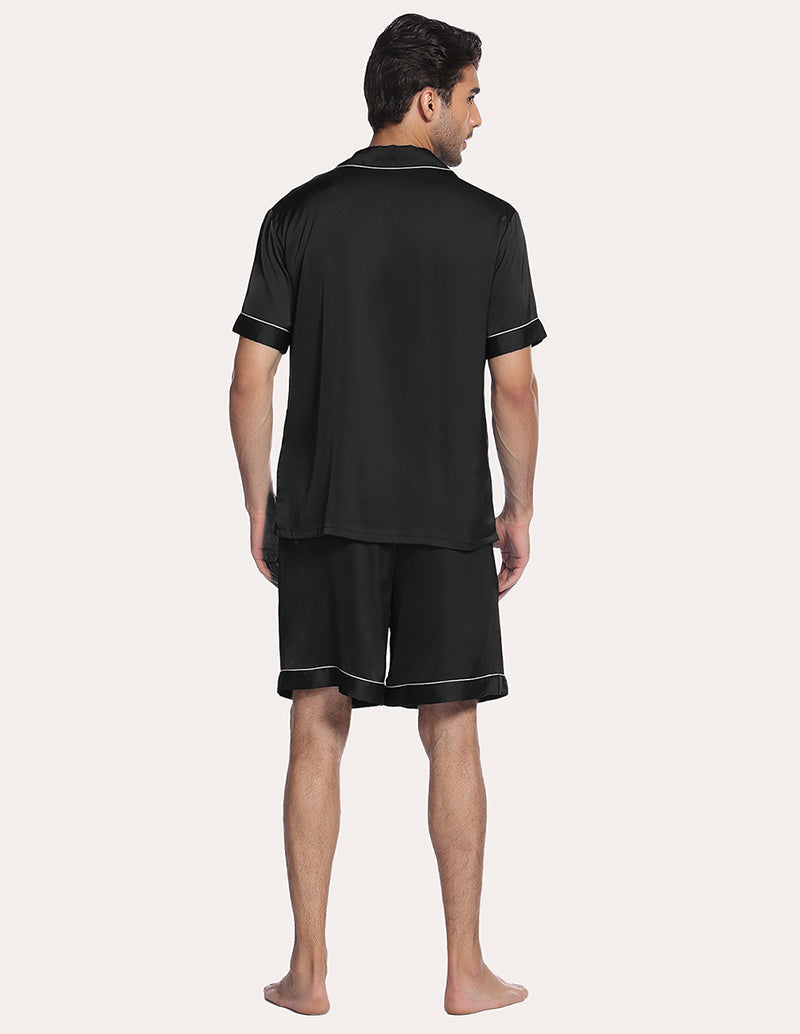 Men Satin Pajama Set (US Only)