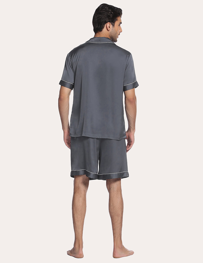 Men Satin Pajama Set (US Only)