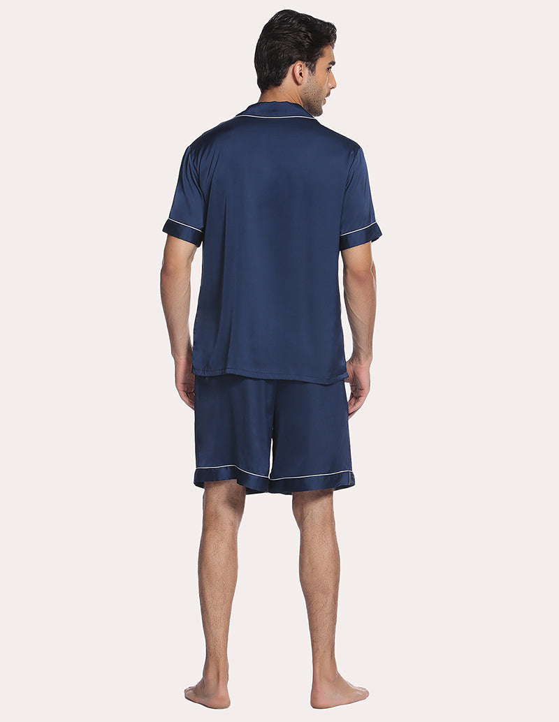 Men Satin Pajama Set (US Only)