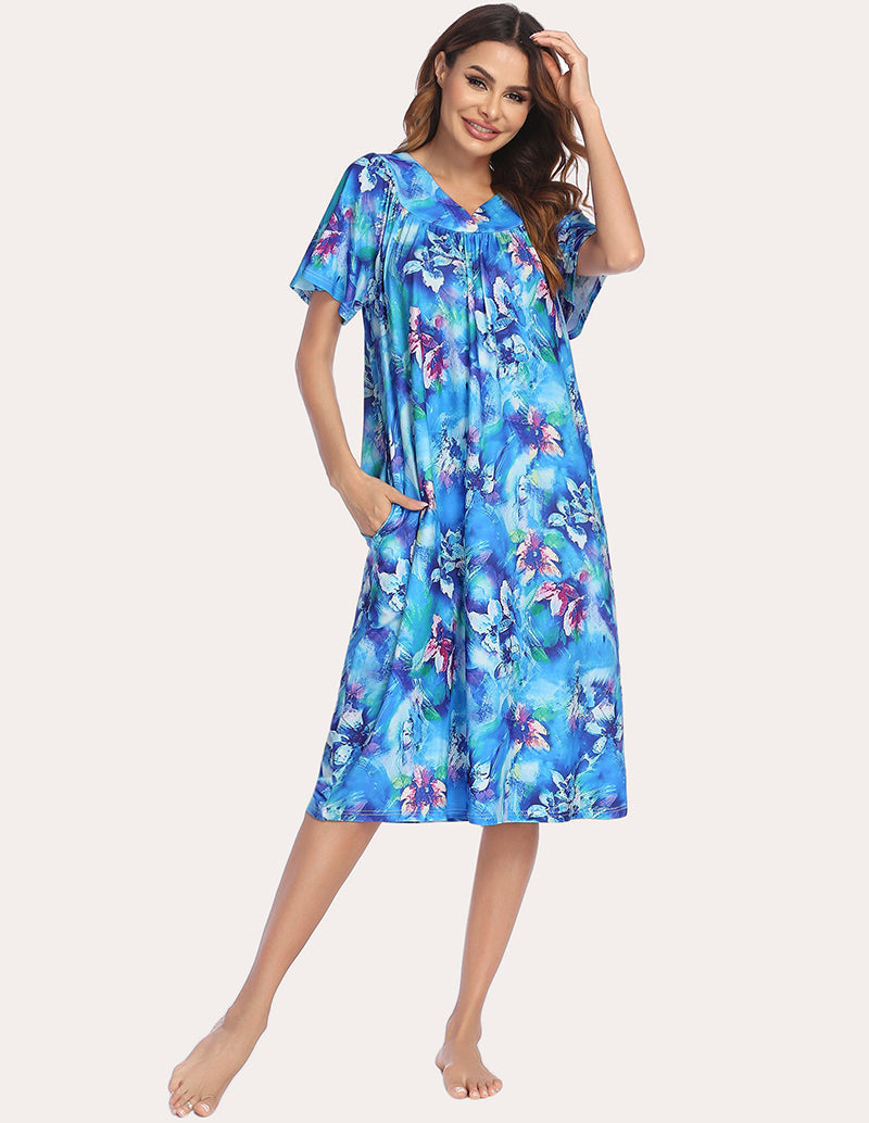 Short Sleeve Lounger Nightgown (US Only)