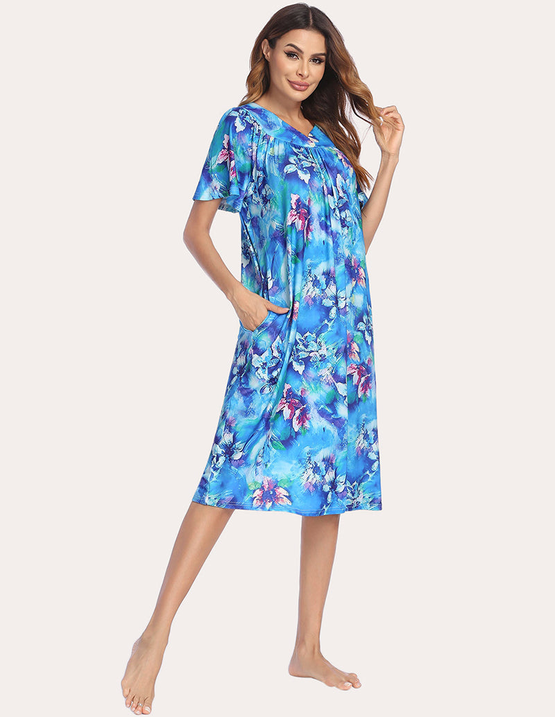 Short Sleeve Lounger Nightgown (US Only)