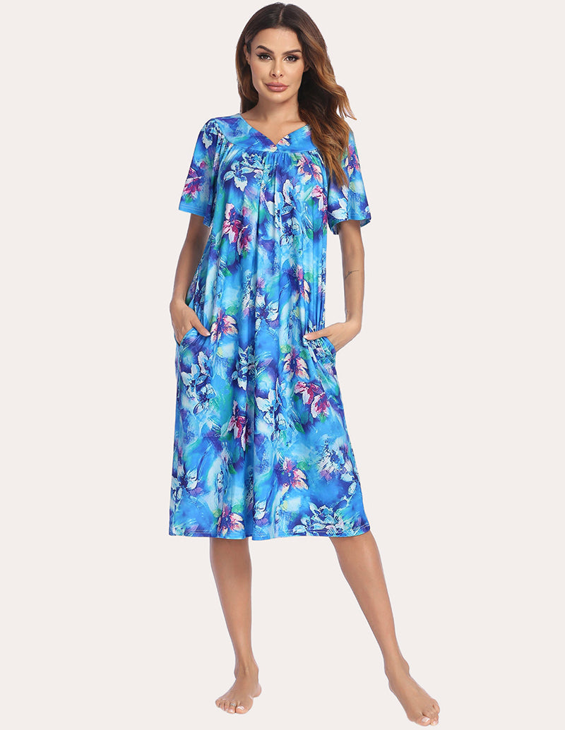 Short Sleeve Lounger Nightgown (US Only)
