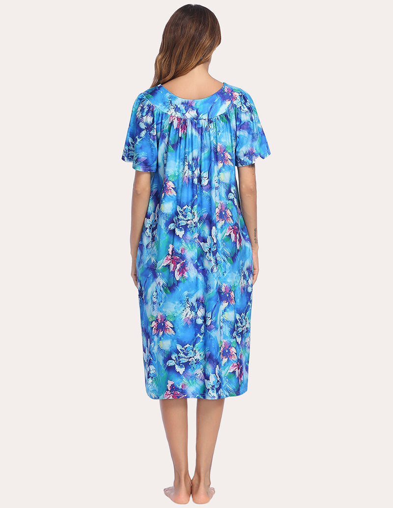 Short Sleeve Lounger Nightgown (US Only)