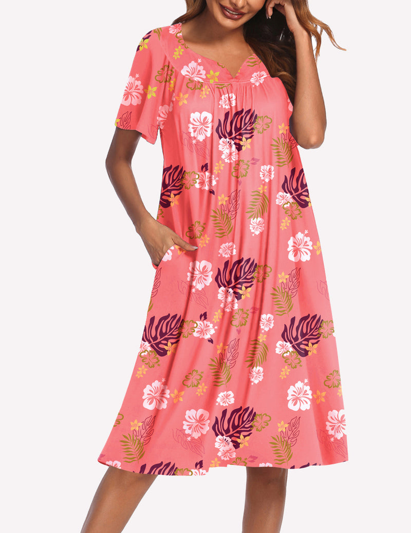 Short Sleeve Lounger Nightgown (US Only)