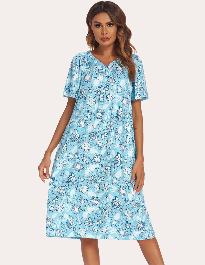 Short Sleeve Lounger Nightgown (US Only)
