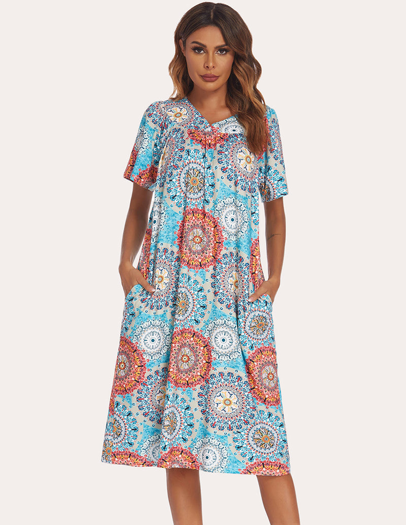 Short Sleeve Lounger Nightgown (US Only)