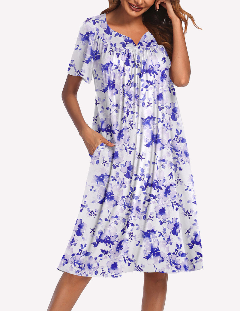 Short Sleeve Lounger Nightgown (US Only)