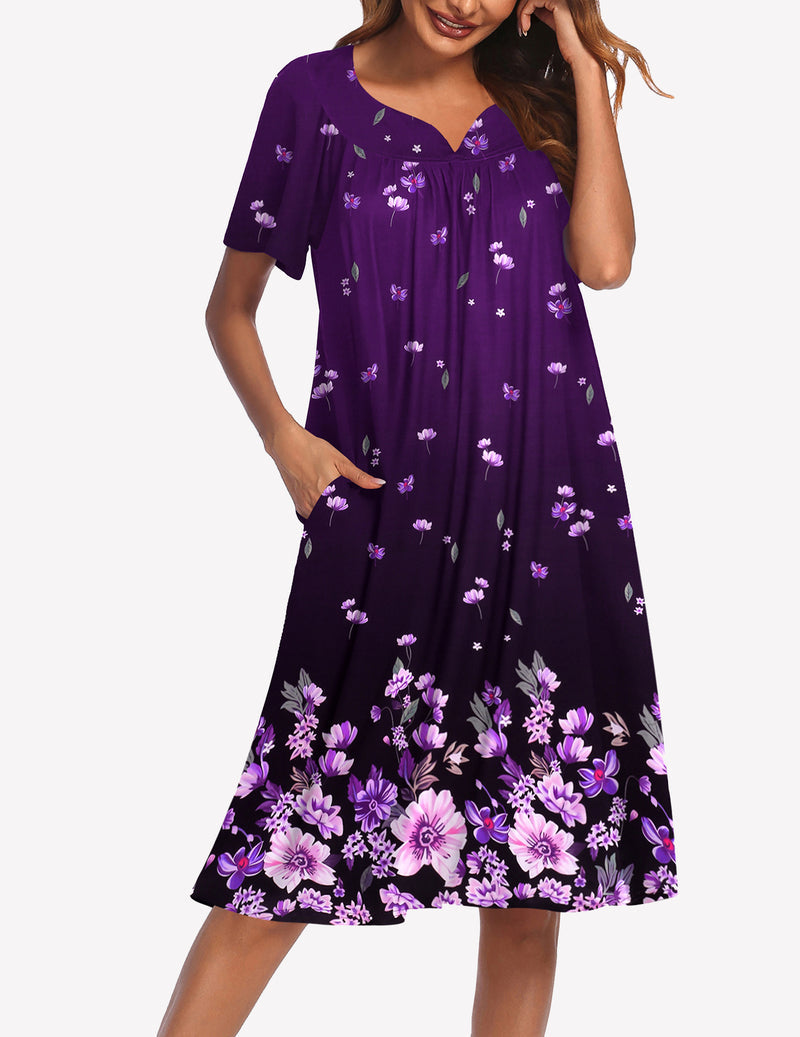 Short Sleeve Lounger Nightgown (US Only)