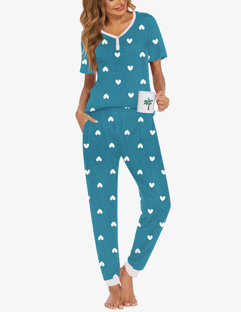 Teddy Summer Pajamas Set (US Only)