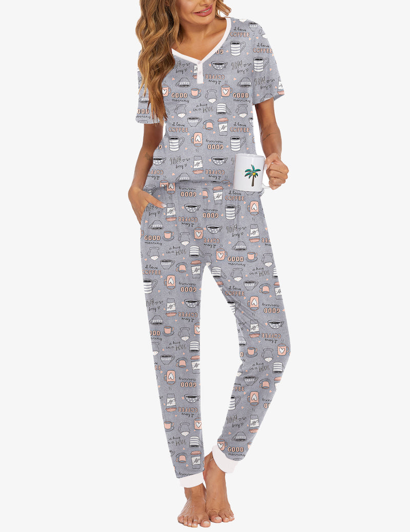 Teddy Summer Pajamas Set (US Only)