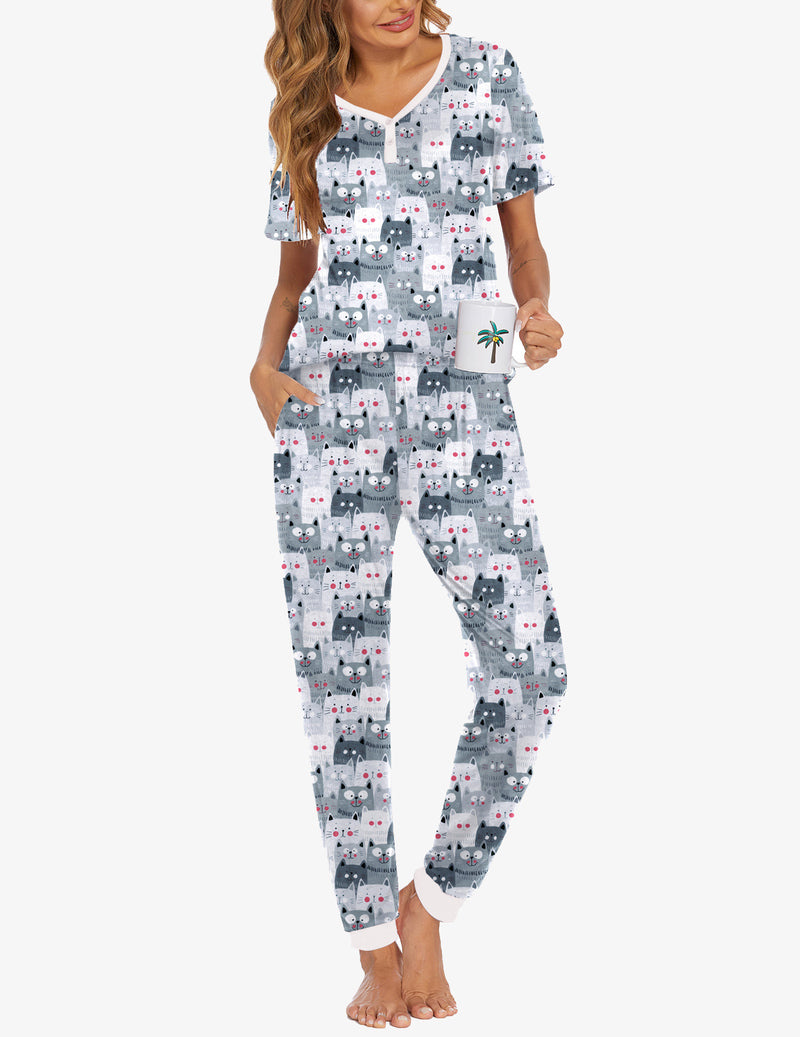 Teddy Summer Pajamas Set (US Only)