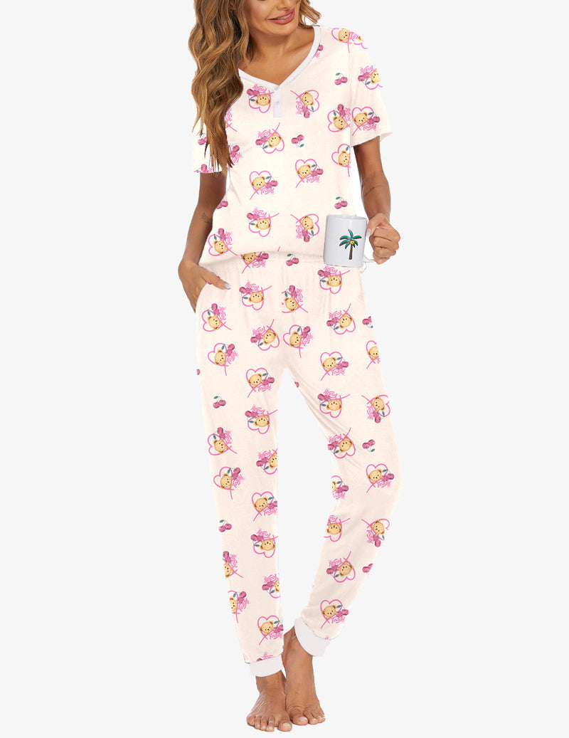 Teddy Summer Pajamas Set (US Only)