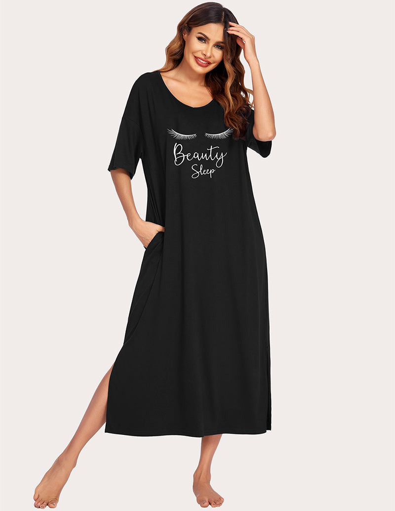 Side Split House Dress (US Only)