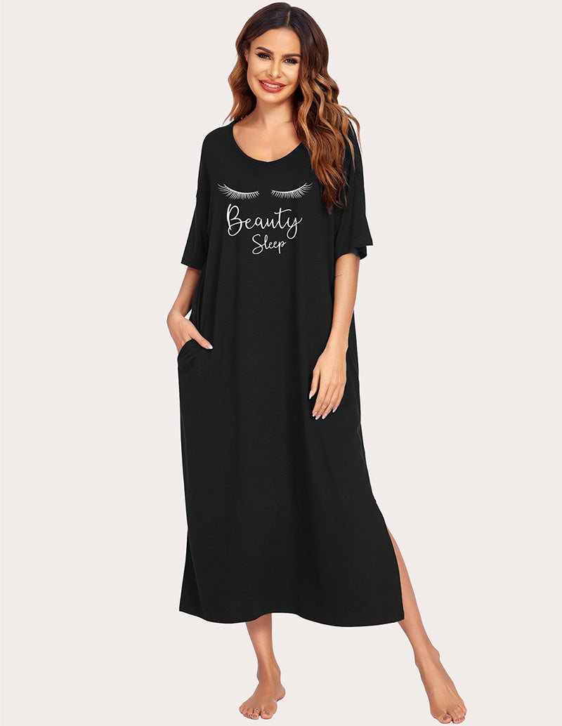 Side Split House Dress (US Only)